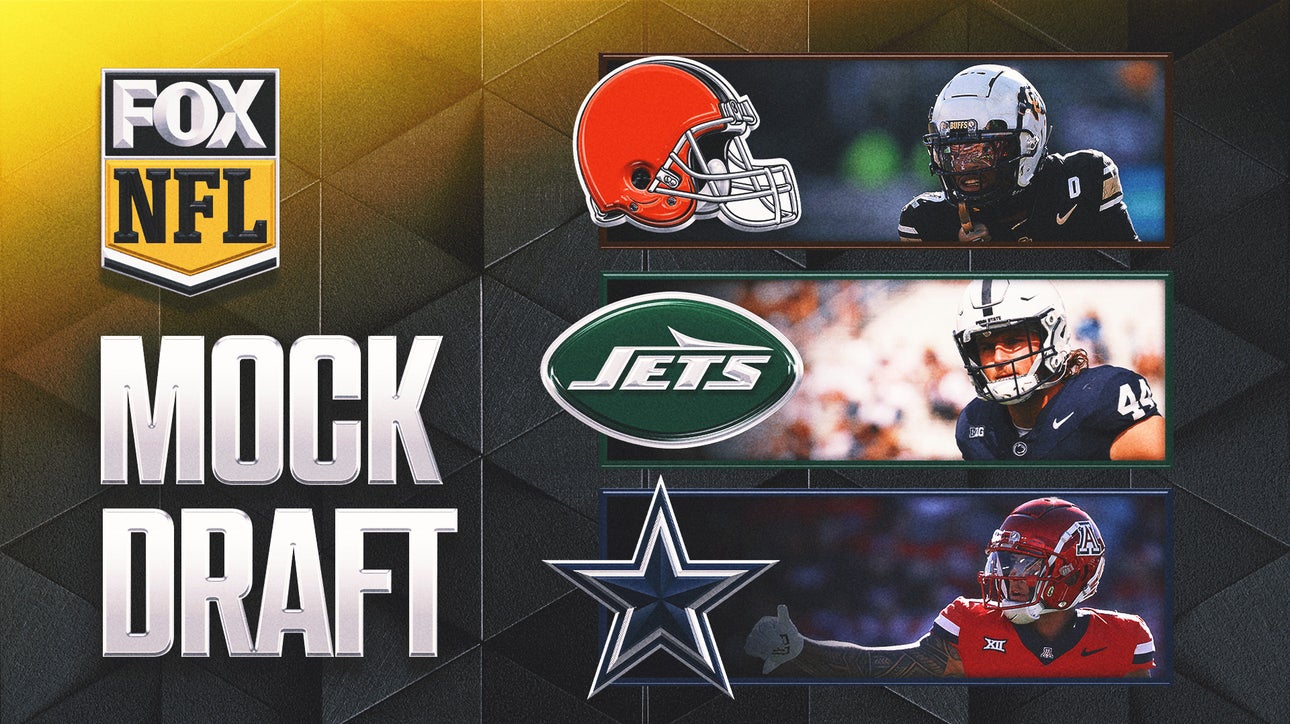 2025 NFL mock draft 5.0: Shedeur Sanders, Jaxson Dart going earlier than expected