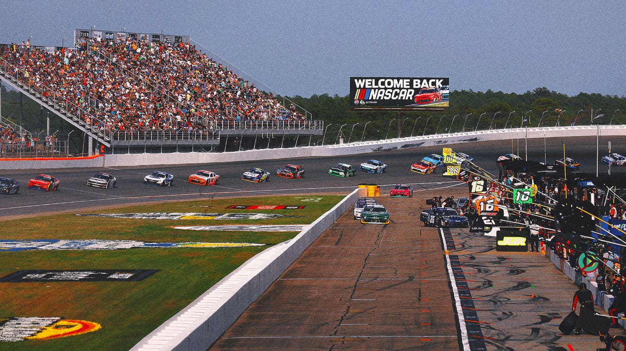 Rockingham weekend rocked ... but NASCAR needs to be careful on next steps