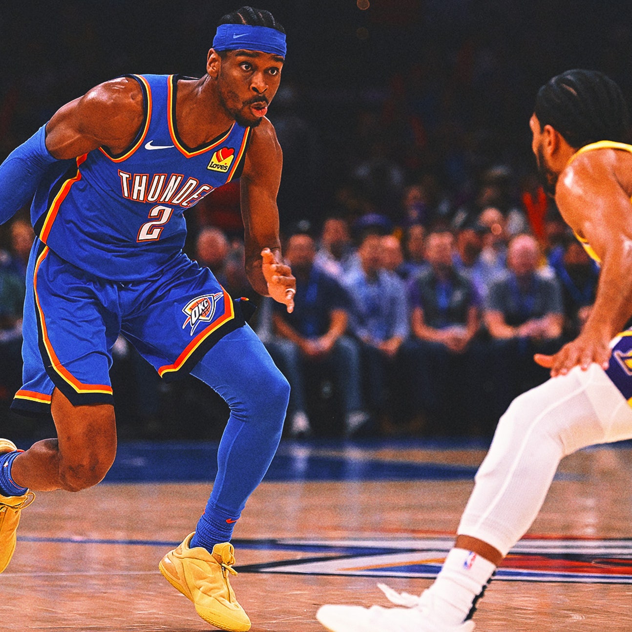 Thunder smash Lakers' NBA record for scoring differential in a