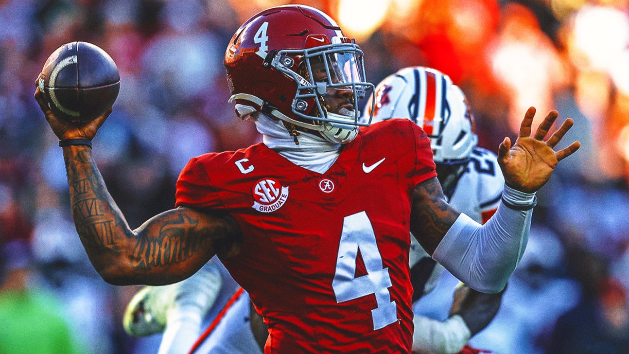 How far will Jalen Milroe climb? Top 5 draft destinations for the Alabama QB