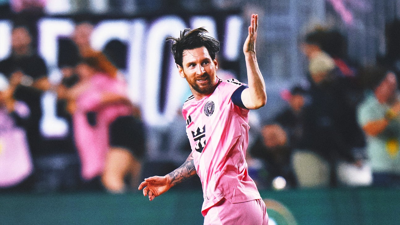 Lionel Messi scores twice as Inter Miami advances to Concacaf Champions Cup semis