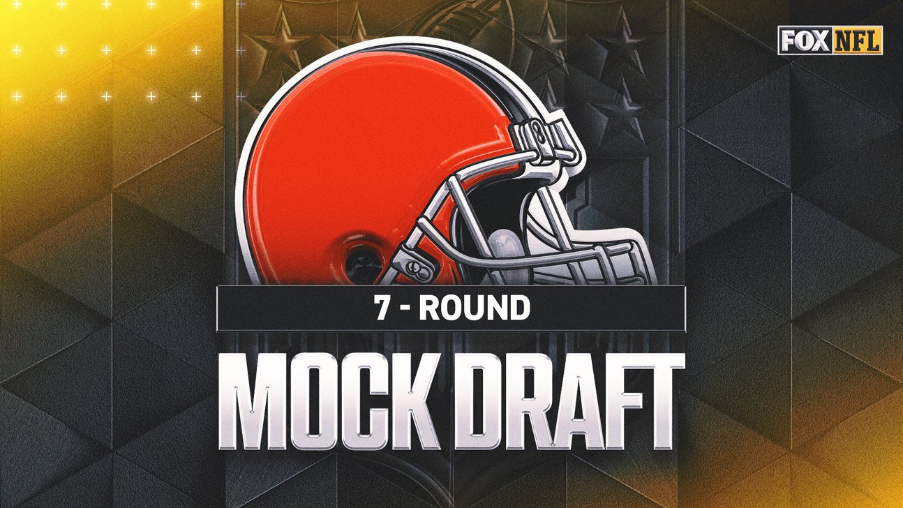 Browns 7-round mock draft: Cleveland lands a two-way star and dual-threat QB