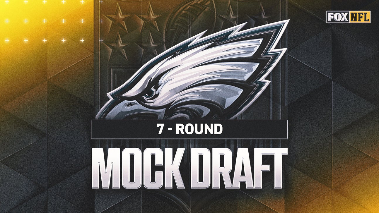 Eagles 7-round mock draft: Super Bowl champs have defensive holes to fill