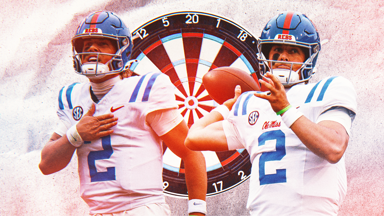 Jaxson Dart's superpower isn't obvious, but it might land him in Round 1