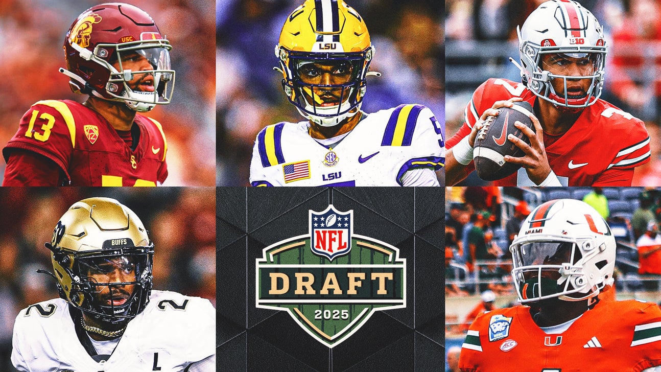 Ranking the 11 best QB prospects since 2023: How do Cam Ward, Shedeur Sanders stack up?