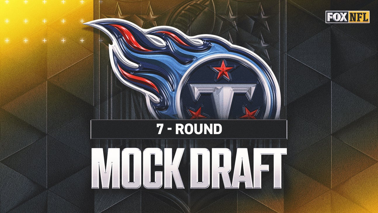 Titans 7-round mock draft: Cam Ward goes No. 1 overall, but then what?