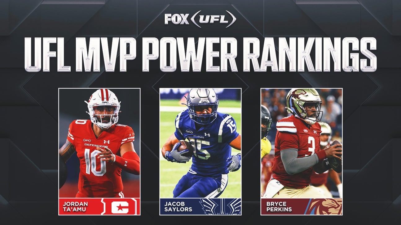 2025 UFL MVP Power Rankings: Jordan Ta'amu leads the pack after Week 3