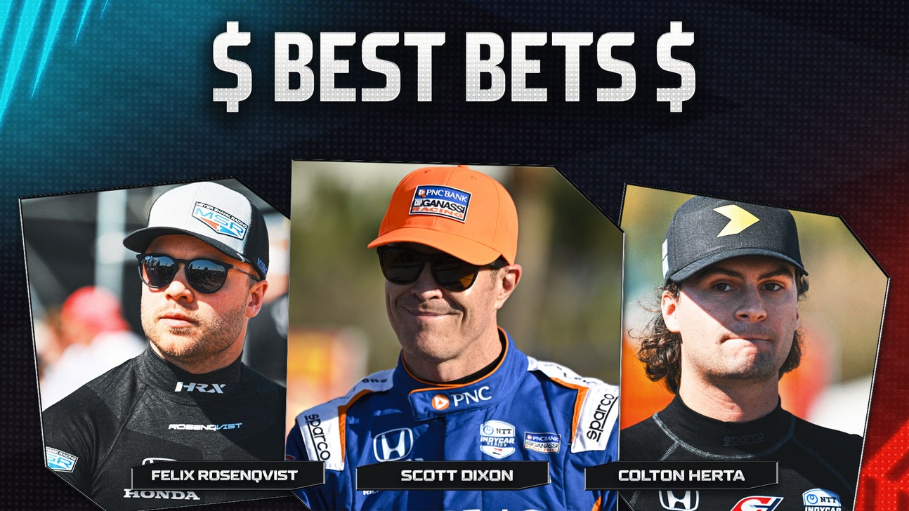 2025 INDYCAR odds: Colton Herta, Scott Dixon best bets for Grand Prix of Long Beach