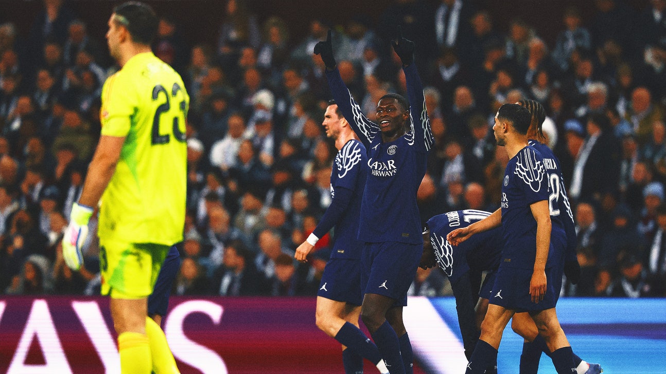 Champions League: Barcelona survives, Aston Villa's epic comeback falls just short