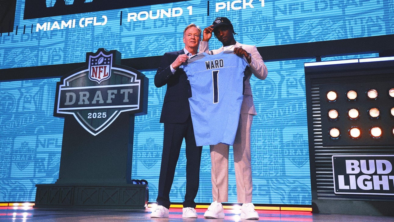 Cam Ward has already made Titans history as No. 1 pick in 2025 NFL Draft