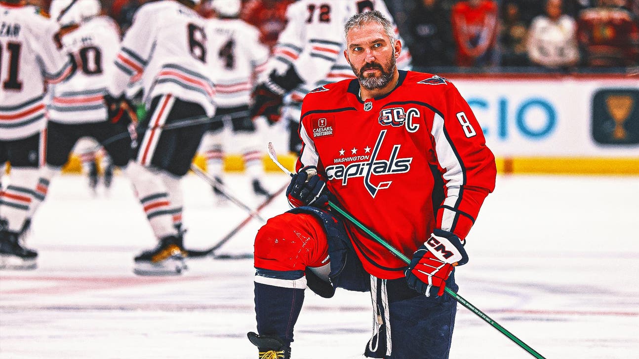 Alex Ovechkin scores 894th goal, ties Wayne Gretzky’s NHL record