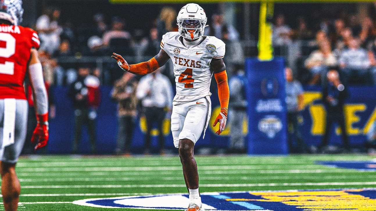 Matthew McConaughey celebrates Eagles' draft pick of Texas S Andrew Mukuba