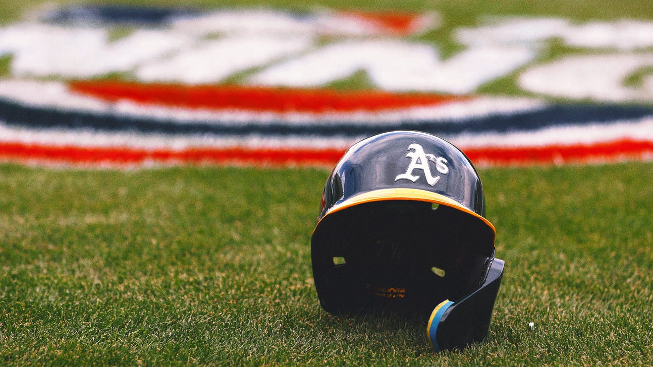 Drone interrupts Cubs-Athletics game before bat boy swats it down