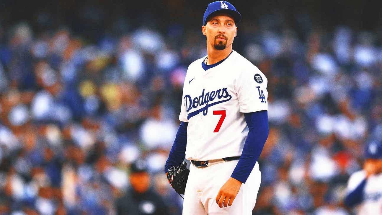 Dodgers ace Blake Snell expects to be out 2 weeks due to shoulder
