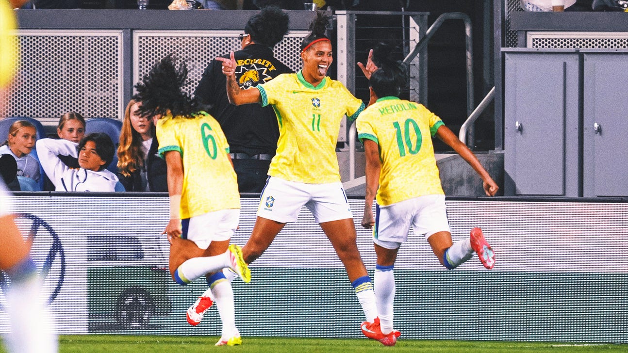Brazil beats USWNT 2-1 with stoppage time goal