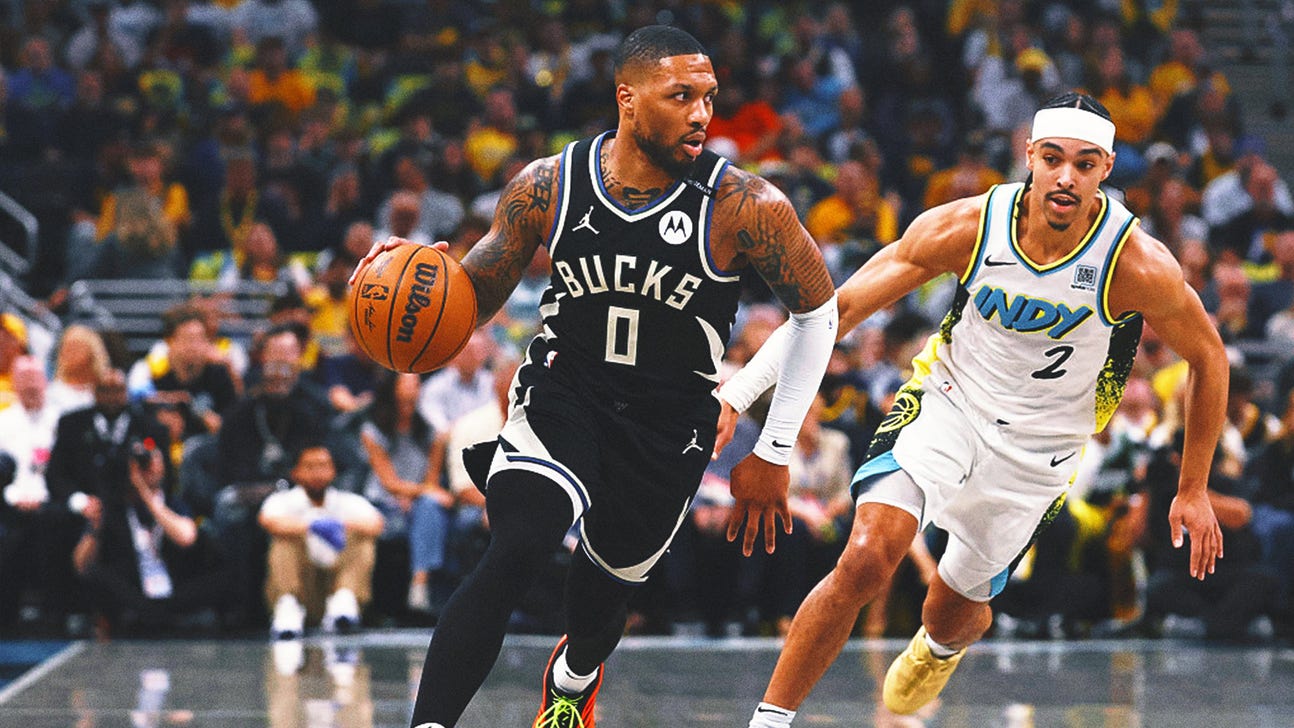 Damian Lillard's return doesn't help the Bucks as they drop Game 2 to the Pacers