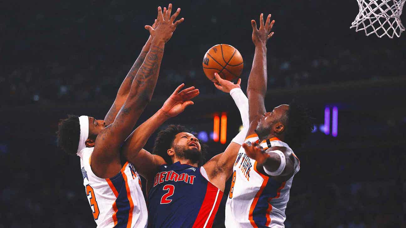 Cade Cunningham carries Pistons in must-win Game 5 nail-biter over Knicks