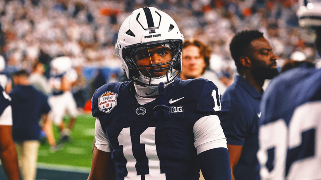 Penn State's Abdul Carter posts Lawrence Taylor photo on Giants NFL draft visit