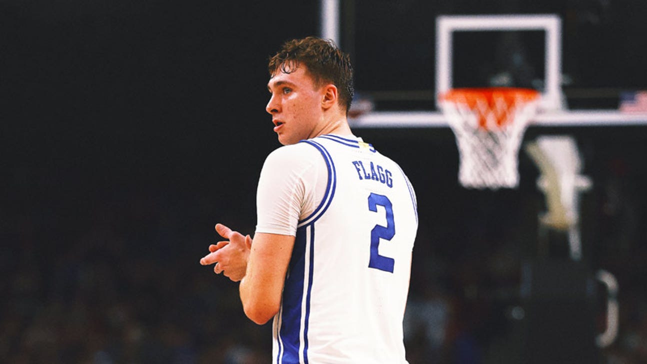 Duke star Cooper Flagg, potential No. 1 pick, declares for 2025 NBA Draft