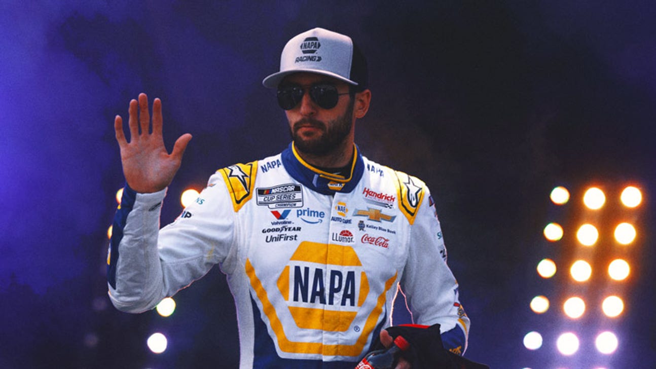 Chase Elliott will drive golden No. 9 car in Wurth 400 at Texas Motor Speedway