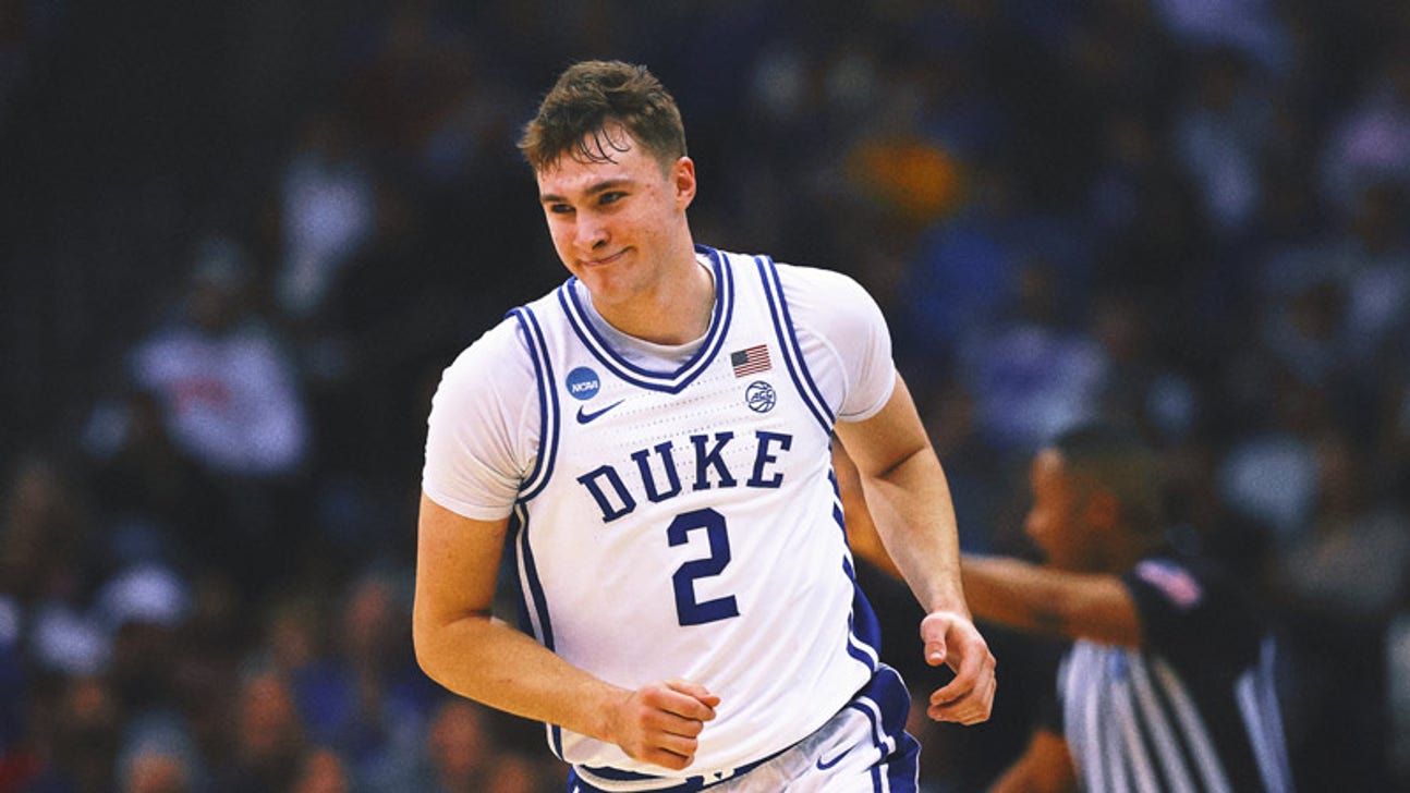 Duke star Cooper Flagg named the AP men's college basketball player of the year