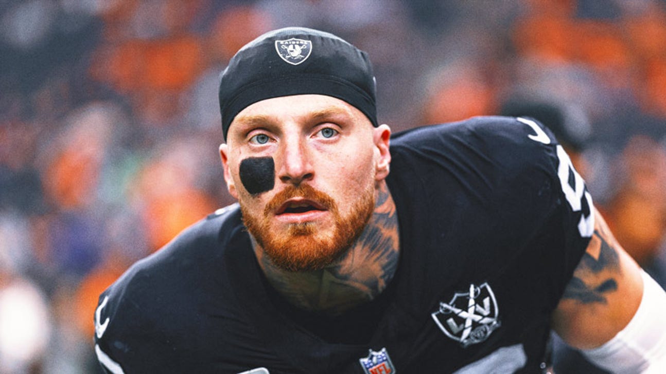 Raiders star Maxx Crosby takes on side gig as assistant GM at Eastern Michigan