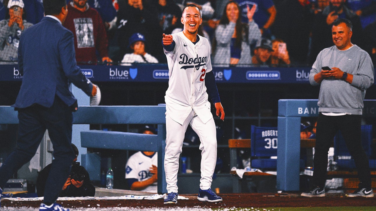 How utility player Tommy Edman's surprise power surge has lifted Dodgers' offense