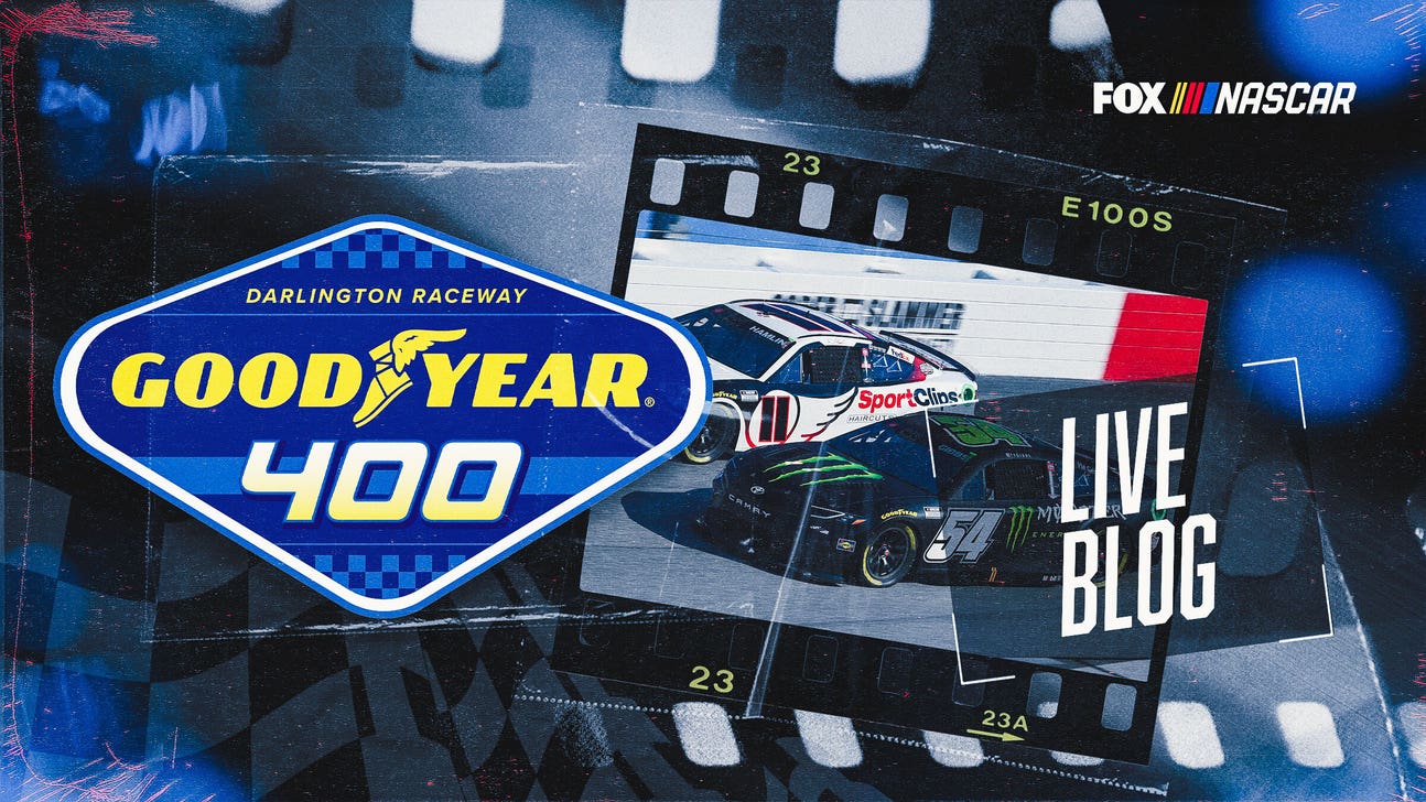 Goodyear 400 live updates, leaderboard: Denny Hamlin wins in overtime