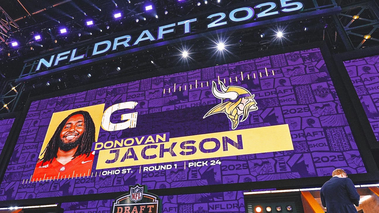 Vikings continue to value culture in draft, praise Donovan Jackson's selflessness