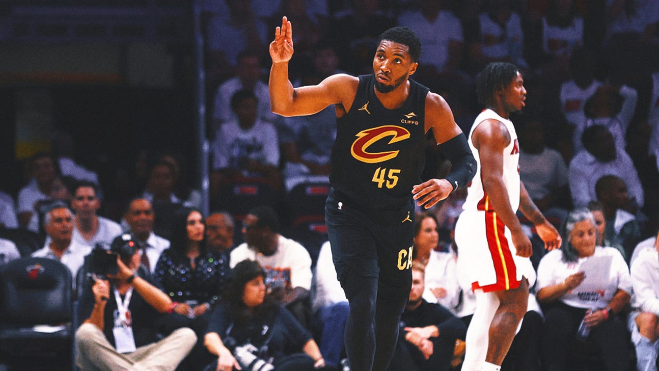 Cavs sweep Heat and complete the most lopsided series in NBA playoff history