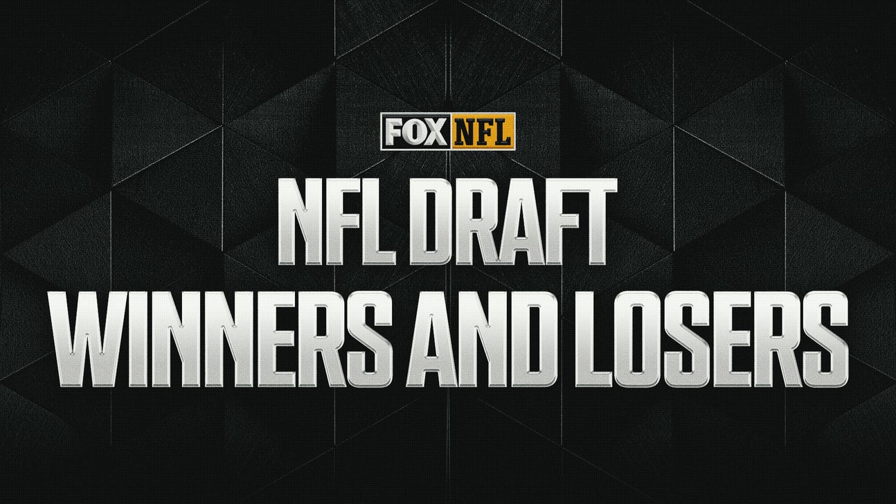 2025 NFL Draft winners and losers: Giants go big; Steelers still in limbo