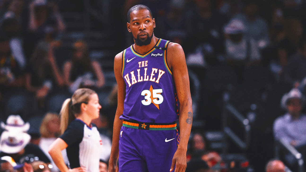 Suns will explore trades for Kevin Durant in offseason, per report