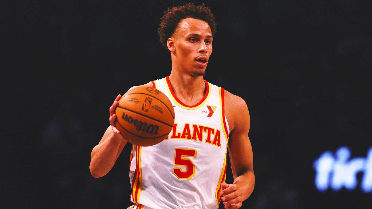 Hawks' Dyson Daniels, the 'Great Barrier Thief,' wins NBA's most improved player