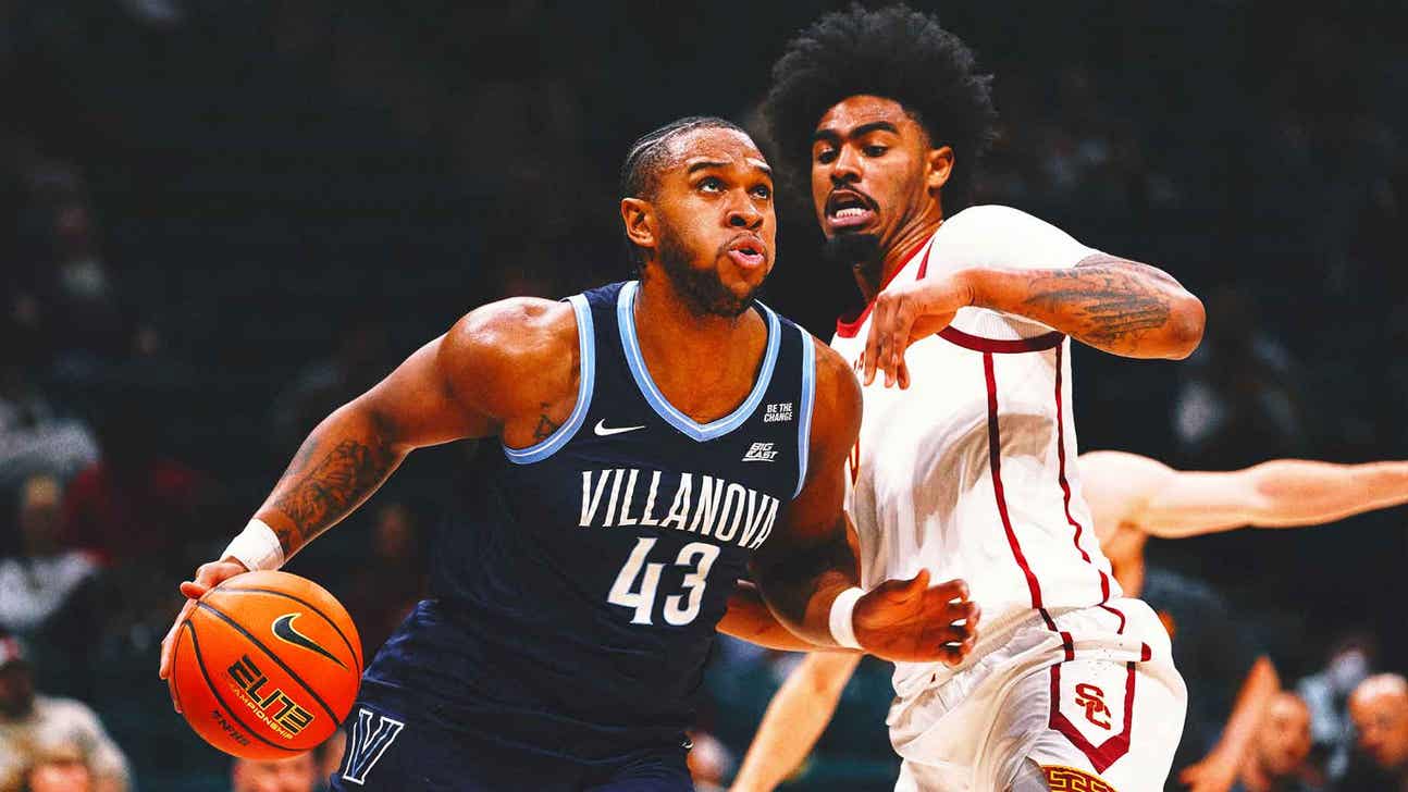 2025 College Basketball Crown highlights: Eric Dixon carries Villanova past USC
