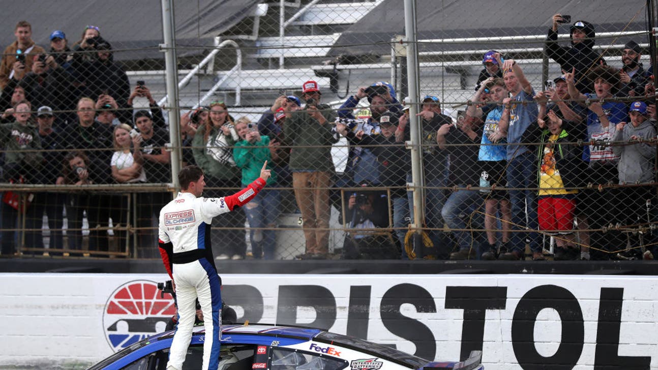 NASCAR Cup Series Bristol Food City 500 Qualifying Order