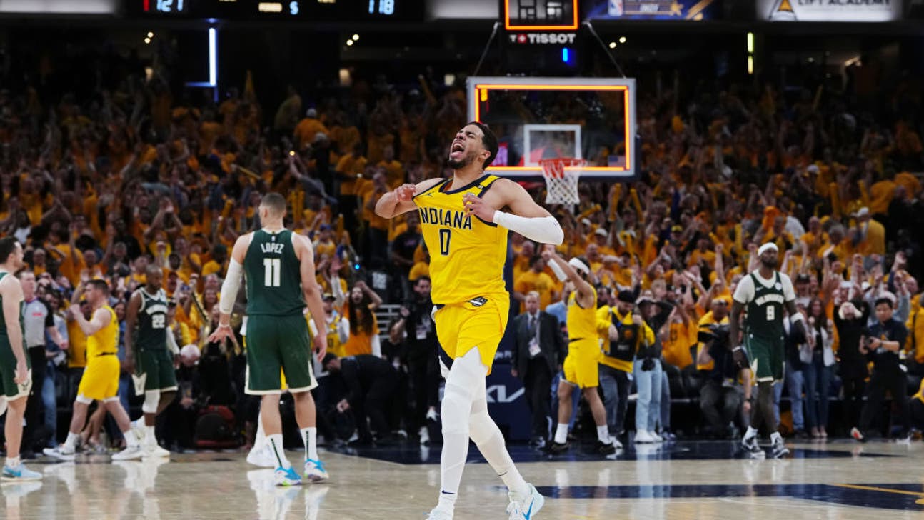 Pacers vs. Bucks: Playoff series schedule, scores from this season