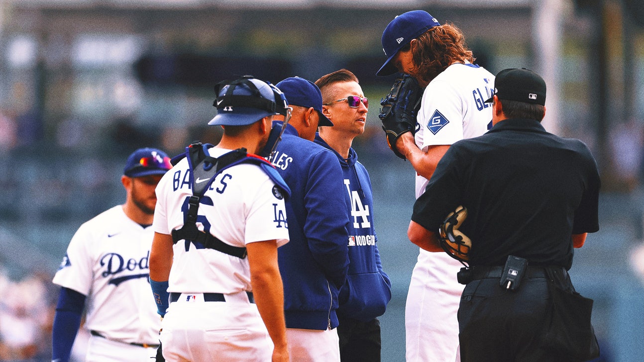 Tyler Glasnow placed on 15-day IL, but help is on the way for Dodgers rotation