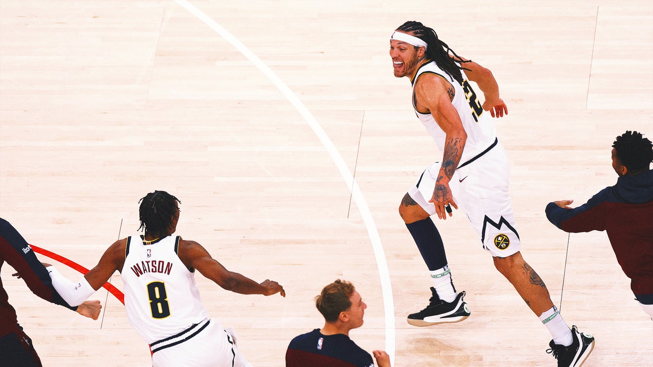 Aaron Gordon has been a stalwart for the Nuggets, with his buzzer-beating dunk his latest act