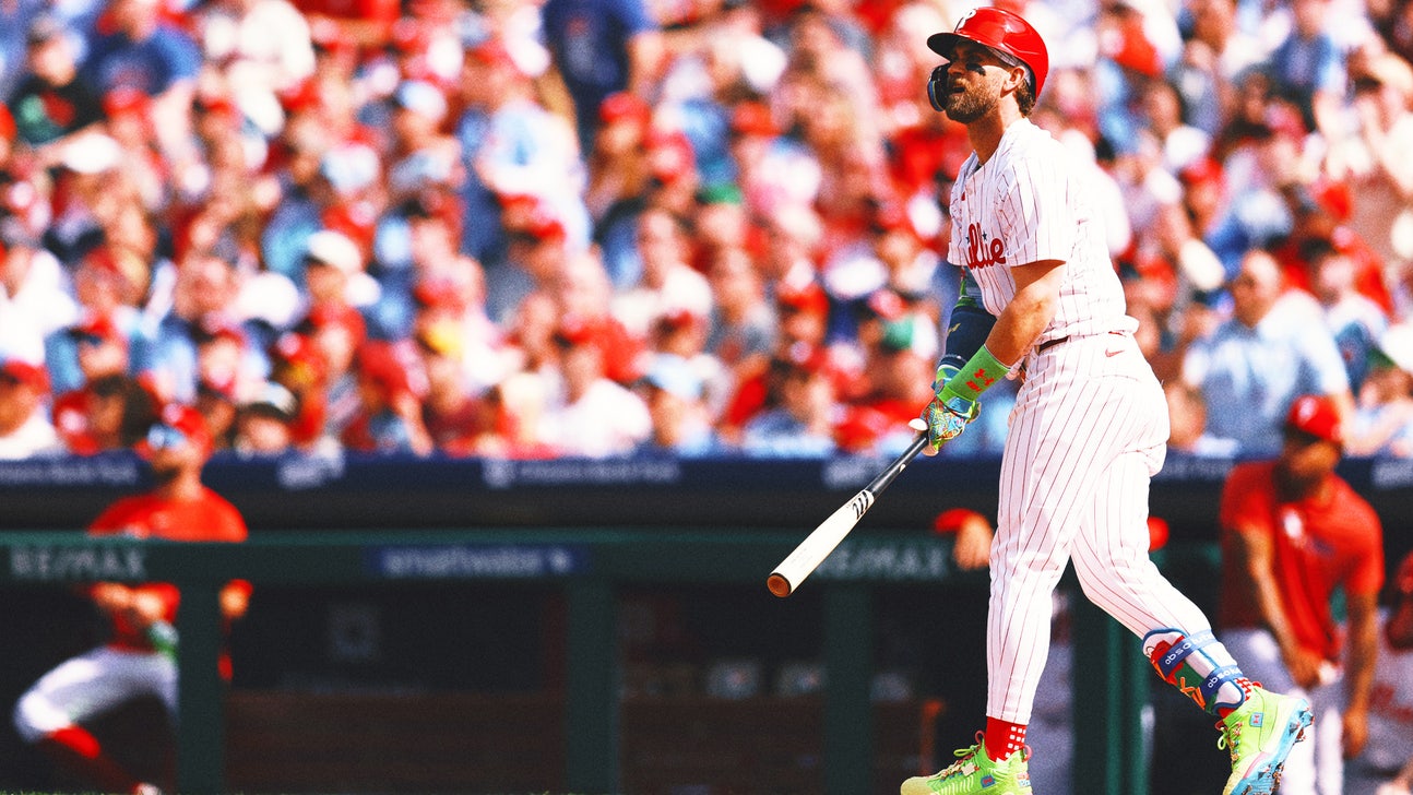 Bryce Harper: 'Only losers complain' about Dodgers' spending