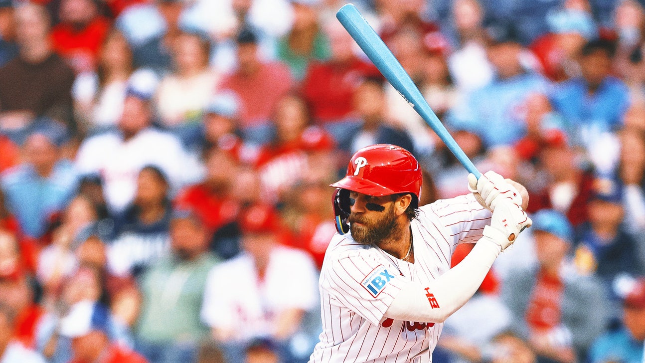 Last Night in Baseball: Bryce Harper's very public gender reveal party