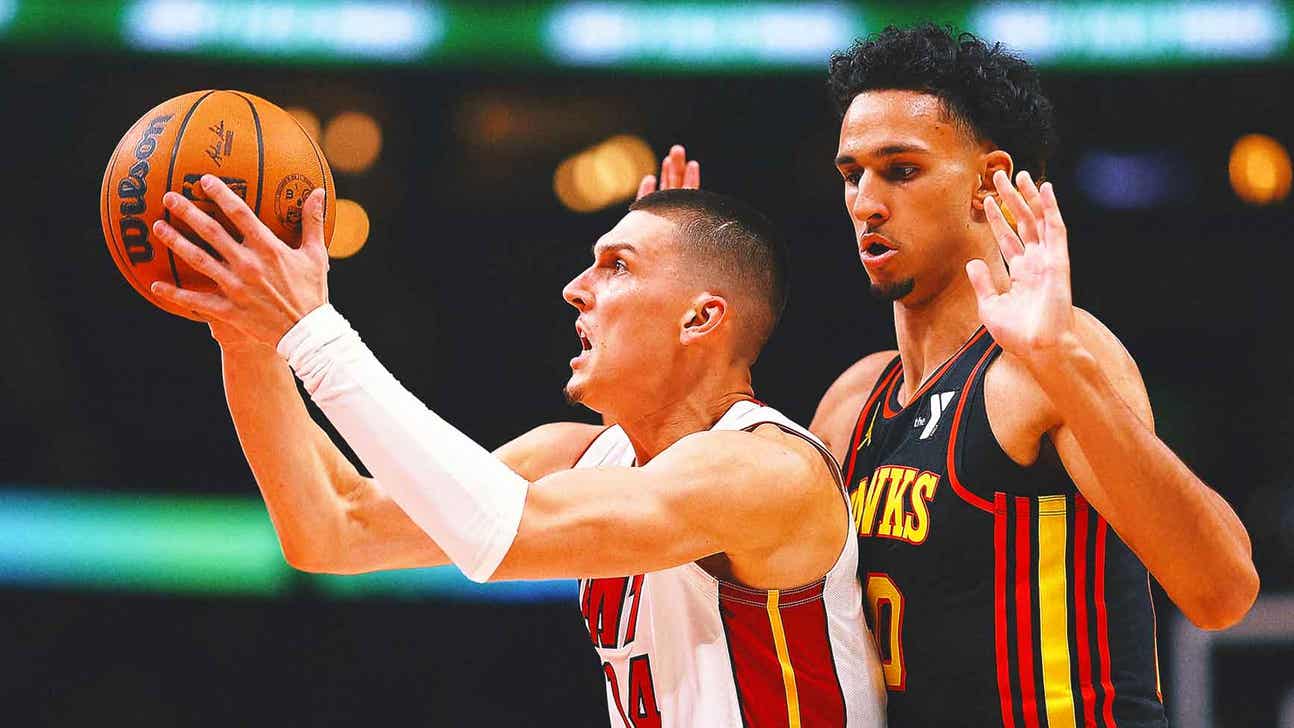 Heat beat Hawks in OT, become first No. 10 seed to advance to NBA playoffs