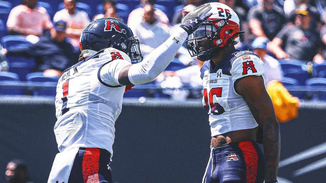 UFL Week 3 By The Numbers: Leon O’Neal Jr., Matt Corral shine bright