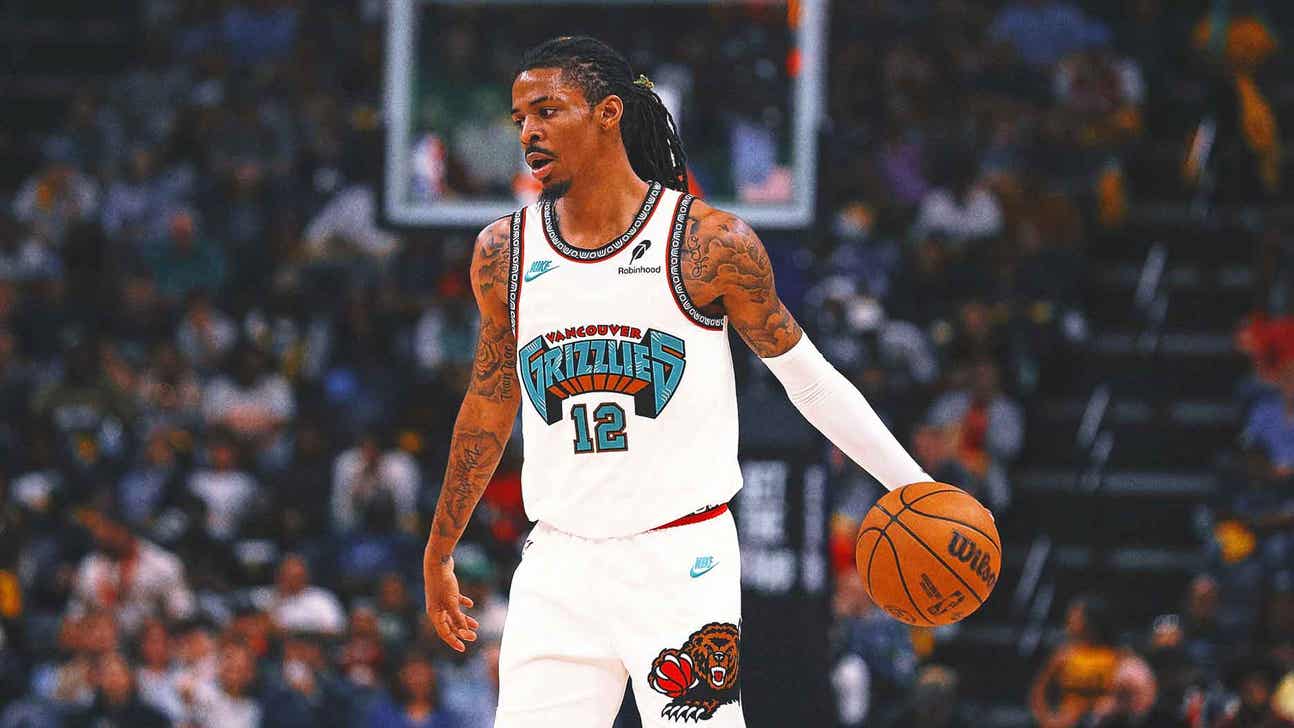 Grizzlies' Ja Morant Suspended vs. Raptors for 'Detrimental Conduct'