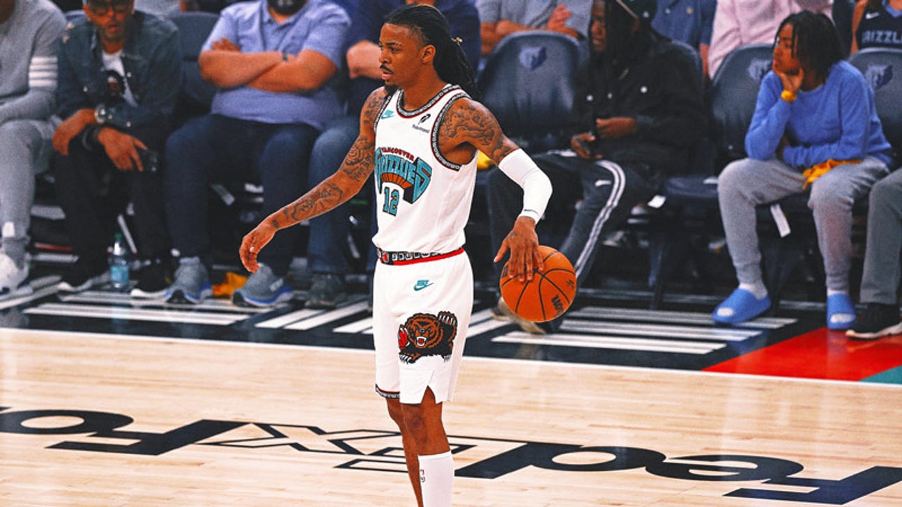 Ja Morant out of Grizzlies' NBA playoff game vs. Thunder with hip contusion