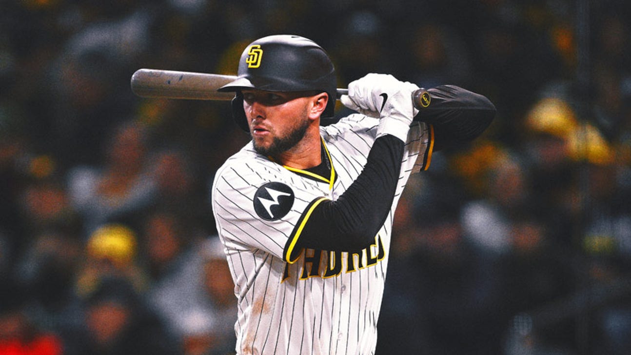 Jackson Merrill, Padres reportedly agree to $135 million, 9-year