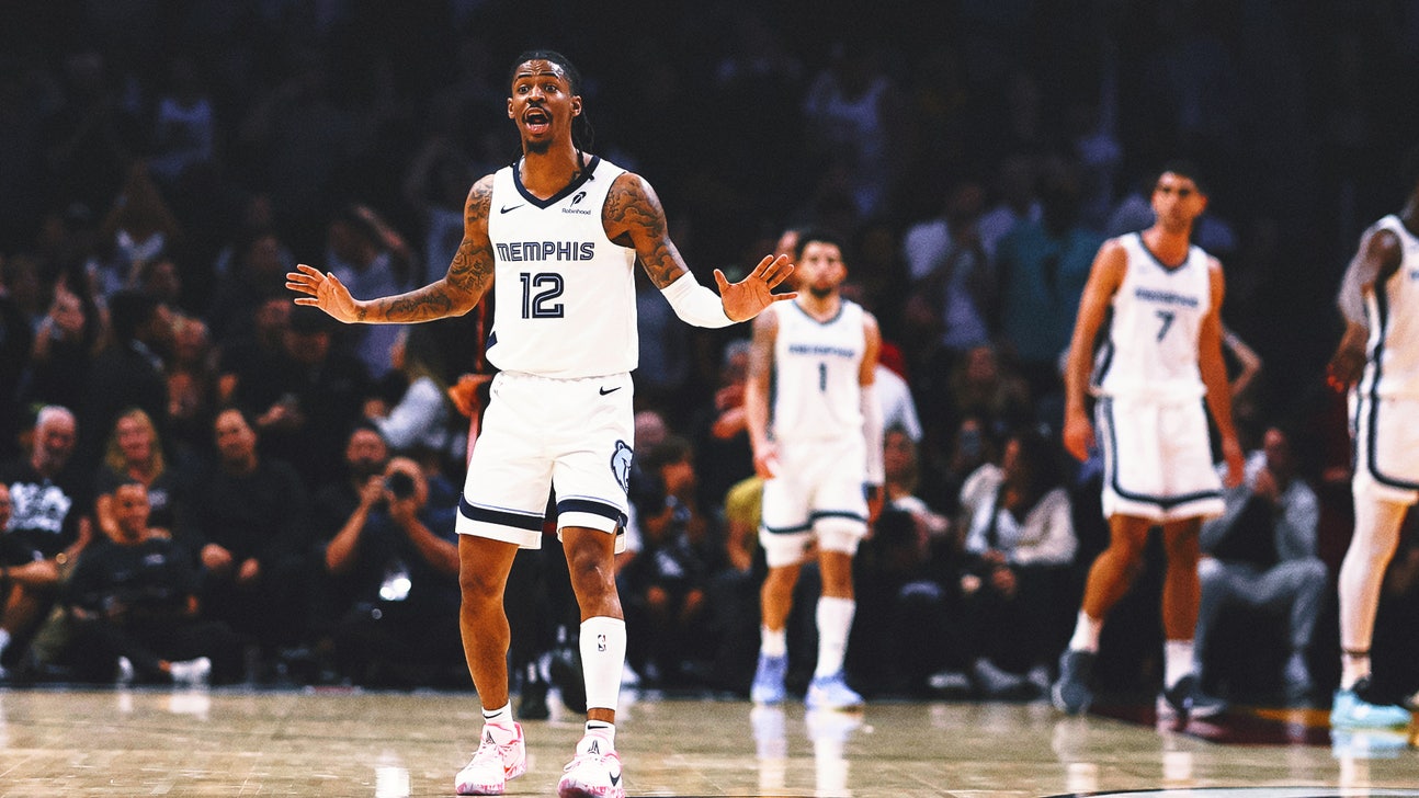 NBA fines Grizzlies' Ja Morant $75,000 for another finger-gun gesture