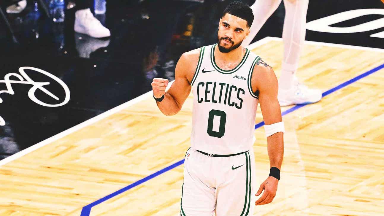 Jayson Tatum lights it up again as Celtics take 3-1 series lead over Magic