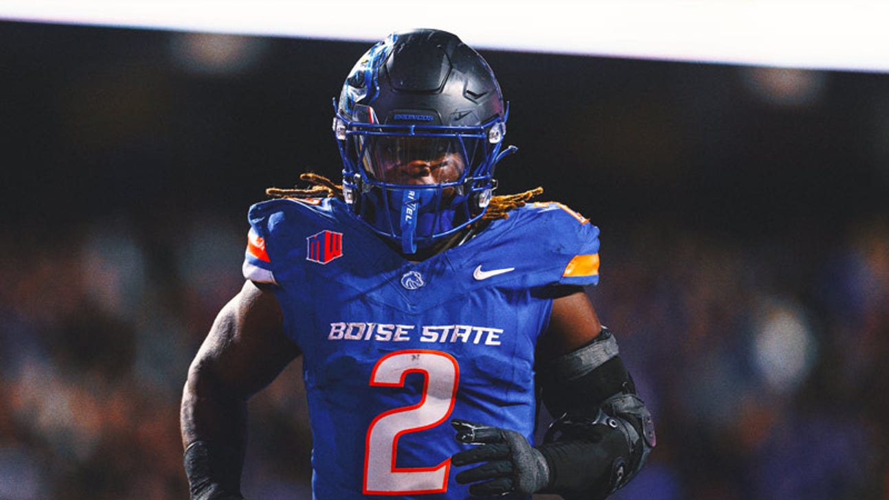 Ashton Jeanty becomes highest-drafted RB in 7 years as Raiders select him at No. 6