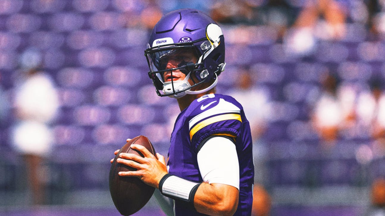 Minnesota Vikings QB J.J. McCarthy: 'I know I'm ready to start'
