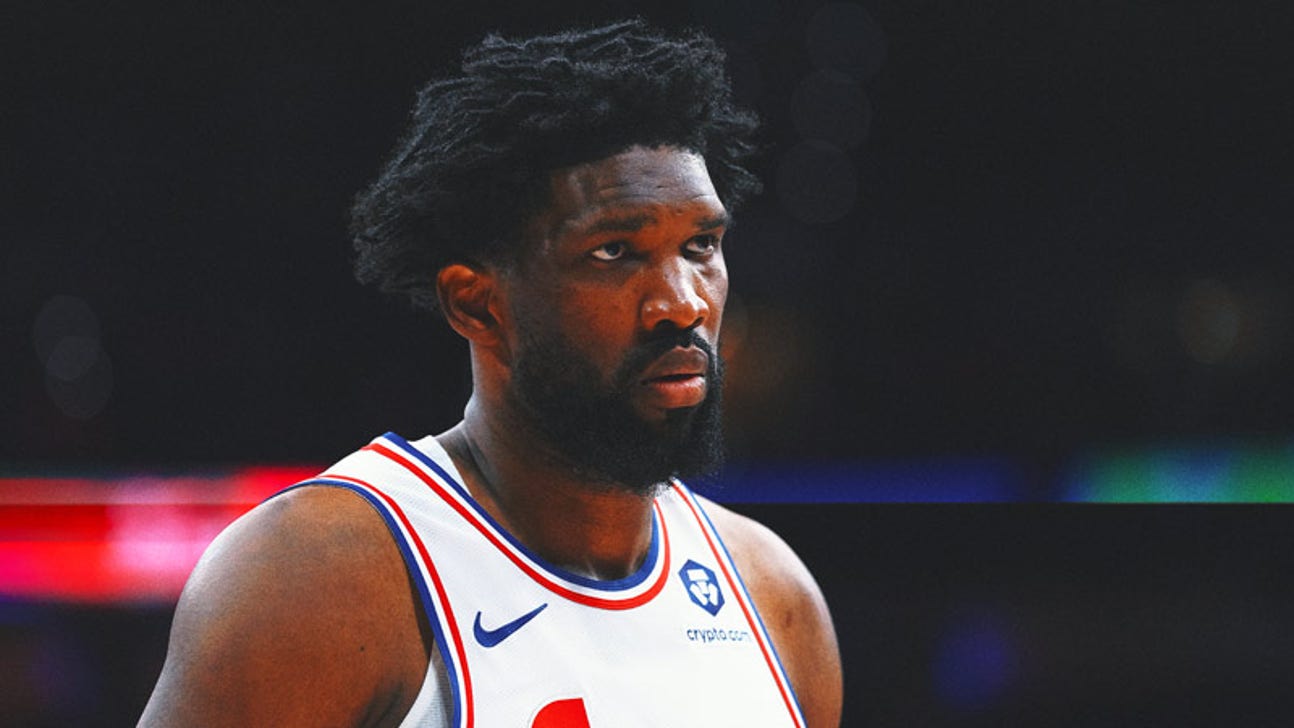 Sixers All-Star center Joel Embiid set for arthroscopic surgery on left knee